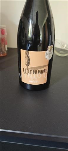Rhônevallei Côtes-du-rhône Domaine La Présidente 2022