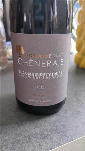 Rhône-dalen Beaumes de Venise Domaine La Chêneraie 2022