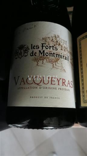 Rhône-dalen Vacqueyras Les Forts de Montmirail 2019