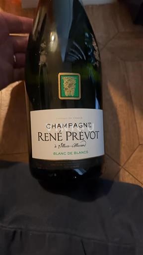 Champagne Champagner René Prévot Blanc de Blancs Ohne Jahrgang