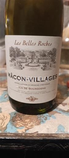 Bourgogne Mâcon och Mâcon-Villages Les Belles Roches 2024