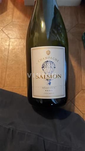 Champaña Champán Salmon Sélection Sin añada