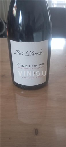 Rhônen laakso Crozes-Hermitage Nuit Blanche 2020