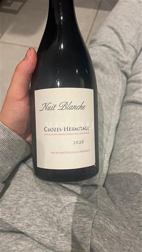 Rona dolina Crozes-hermitage Nuit Blanche 2020