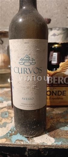 Bồ Đào Nha Rượu vang xanh Curvos Avesso 2017
