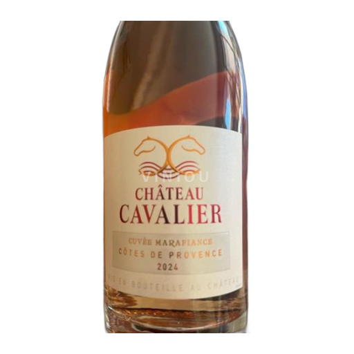 Provence Not Specified Château Cavalier Marafiance 2024