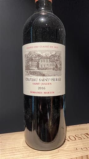 Burdeos Saint-Julien Grand Cru Saint-Pierre 2016