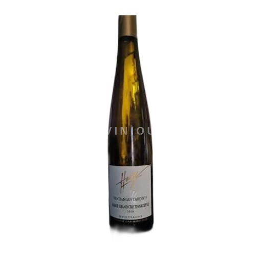 Alsazia Gewürztraminer Grand Cru Domaine Jean-Marie Haag Vendange tardive 2018