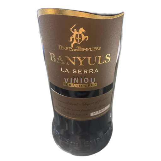 Roussillon Banyuls Grand Cru Terres des Templiers La Serra 2015