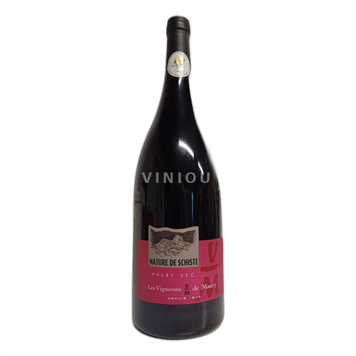 Roussillon Maury Sec Les Vignerons de Maury Nature de Schiste 2021