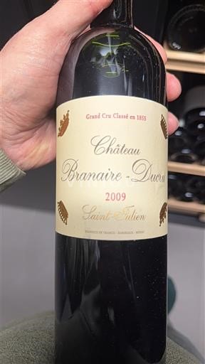 Bordéus Saint-Julien Grand Cru Château Branaire-Ducru 2009