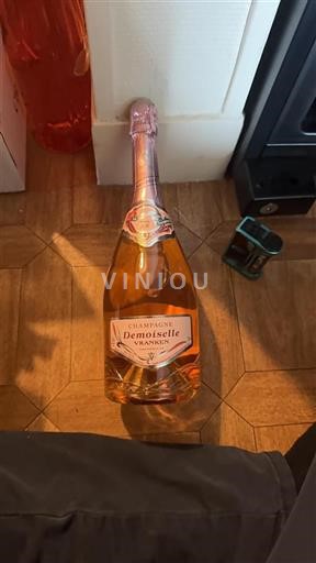 Samppanja Vranken Demoiselle La Rosé Ei vuosikertaa