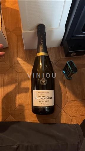 Vin Effervescent Blanc brut Moillard-Grivot 2019 France Bourgogne Crémant-de-bourgogne AOC