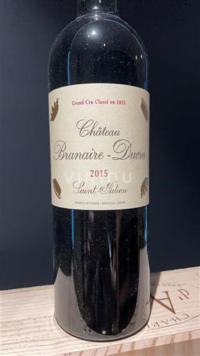 Burdeos Saint-Julien Grand Cru Branaire-Ducru 2015