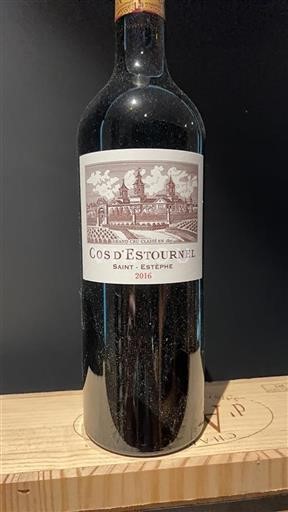 Bordeaux Saint-Estèphe Grand Cru Cos Estournel 2016