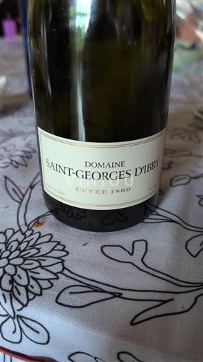 Languedoc Ikke specificeret Domaine Saint-Georges Ibry 1860 2022