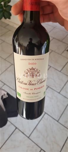 Burdeos Lalande-de-Pomerol Château Vieux Chevrol 2020