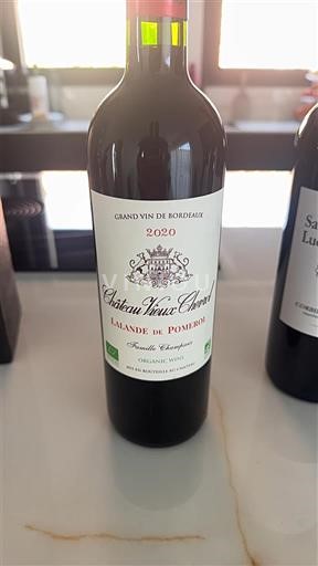 Bordoja Lalande-de-pomerol Château Vieux Chevrol 2020