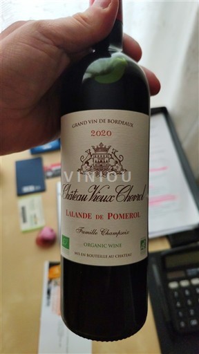 Bordoja Lalande-de-pomerol Château Vieux Chevrol 2020