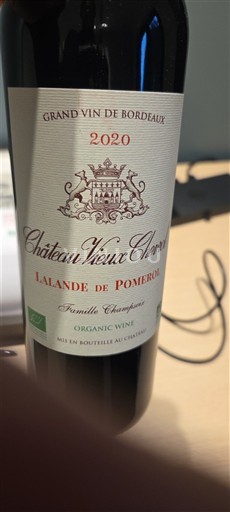 Burdeos Lalande-de-Pomerol Château Vieux Chevrol 2020