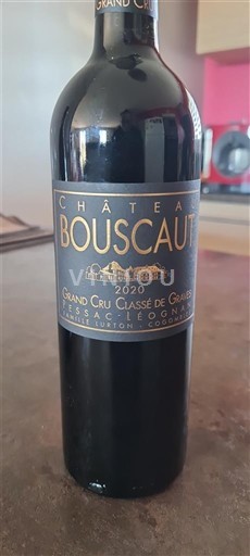Bordeaux Pessac-Léognan Grand Cru Château Bouscaut 2020