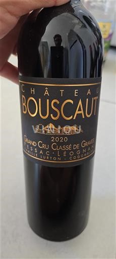 Burdeos Pessac-Léognan Grand Cru Château Bouscaut 2020