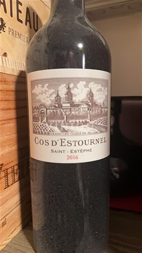 Bordeaux Saint-Estèphe Grand Cru Cos Estournel 2016