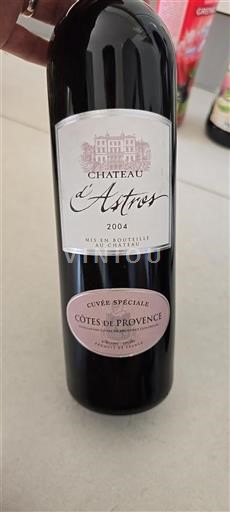 Provansa Côtes-de-Provence Château Astros Spéciale 2004