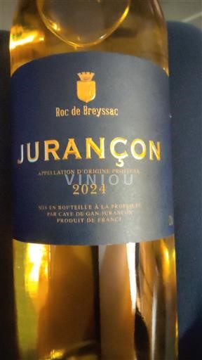 Zuidwest-Frankrijk Jurançon Roc de Breyssac 2024