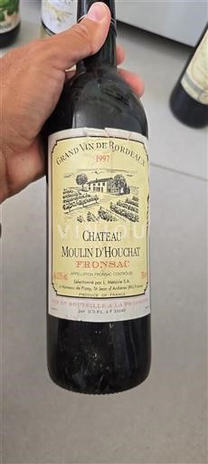 Bordeaux Fronsac Château Moulin Houchat 1997