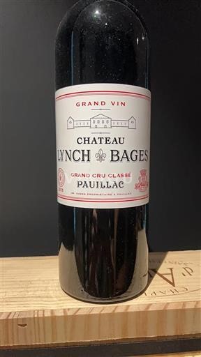 Bordeaux Pauillac Grand Cru Lynch-Bages 2010