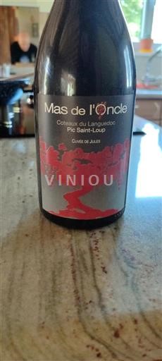 Languedoc Pic-saint-loup Mas de l'Oncle de Jules 2008