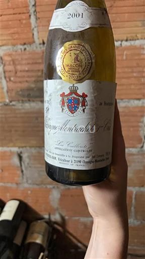 Borgoña No especificado Premier Cru Pierre Adam Les Caillerets 2001