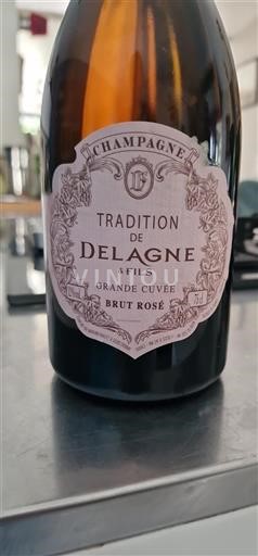 Champaña Champán Lagne & Fils Grande Brut Rosé Sin añada