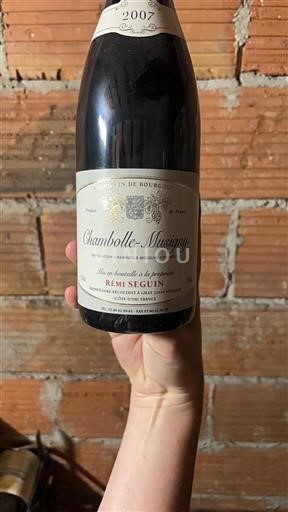 Burgund Chambolle-Musigny Rémi Seguin 2007