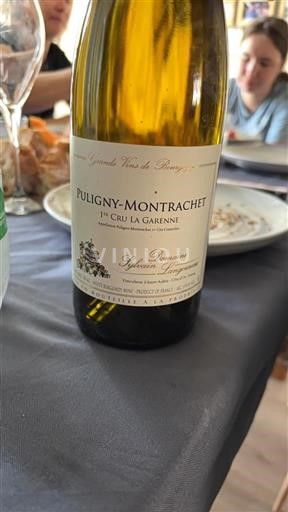 Bourgogne Puligny-montrachet Premier Cru Domaine Sylvain Langoureau La Garenne 2020