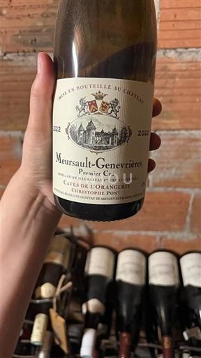 Bourgogne Meursault Premier Cru Savigny-Les-Beaune Meursault-Genevri%c3%a8res 2022