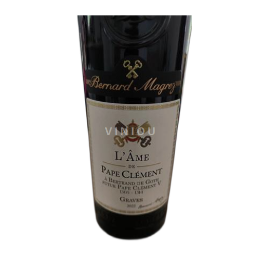 Vin Rouge sec L'Âme de Pape Clément Château Pape Clément 2022 France Bordeaux Graves AOC