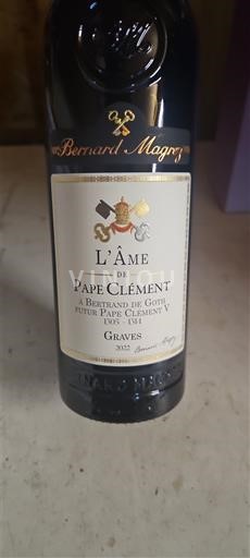 Bordeaux Graves Pape Clément L'Âme de Pape Clément 2022