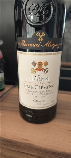Bordeaux Graves Pape Clément L'Âme de Pape Clément 2022