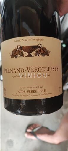 Burgund Pernand-Vergelesses Jacob-Frèrebeau 2012
