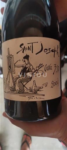 Rhônen laakso Saint-Joseph Cuvée 3JD 2004