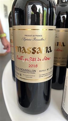 Roussillon Côtes-du-roussillon Les Vignerons Argelès Massana 2018