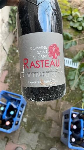 Rhône Valley Rasteau Domaine Saint Alimant 2018