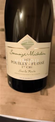 Burgundy Pouilly-Fuissé Premier Cru Saumaize-Michelin Sur la Roche 2023