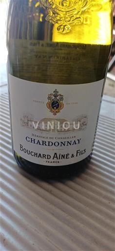 Bourgogne Ospecificerad Bouchard Aîné & Fils Héritage du Conseiller Icke årgångsbetecknad