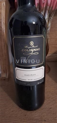 Tây Nam Madiran Marquis de Colignac 2018