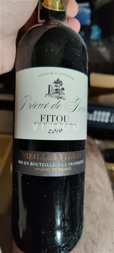 Languedoc Fitou Prieur de Berne Vieilles Vignes 2019