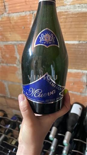 Champaña Champán Mueva Sin añada