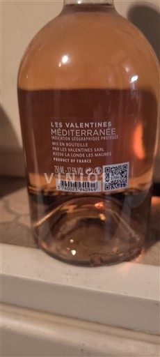 Provence, hạ lưu Rhône, Corse Địa Trung Hải Les Valentines Không niên vụ